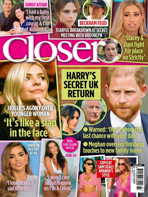 Title details for Closer by H BAUER PUBLISHING LIMITED - Available